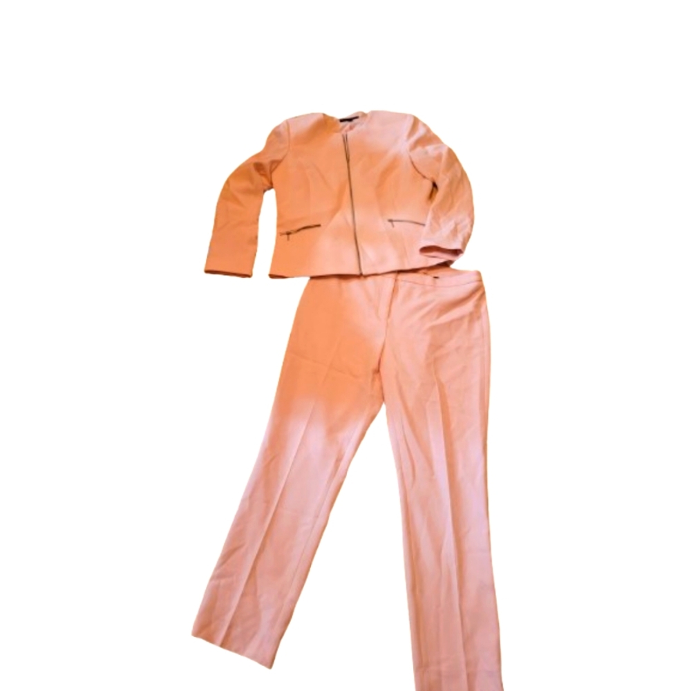 Preston & York Peach Pantsuit